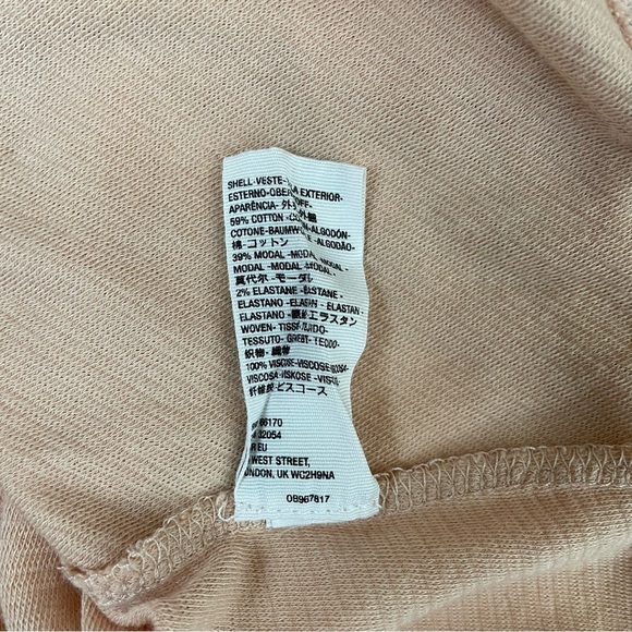 Free People Billie Lawy Pink Balloon Dolmam Sleeve Top - Picture 12 of 15